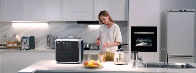 Портативная станция BLUETTI PowerOak AC200P