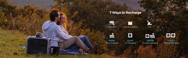 Портативная станция BLUETTI PowerOak AC200P