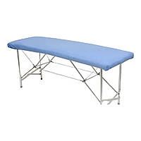 Чохол для кушетки з резинкою, блакитний, 5 шт