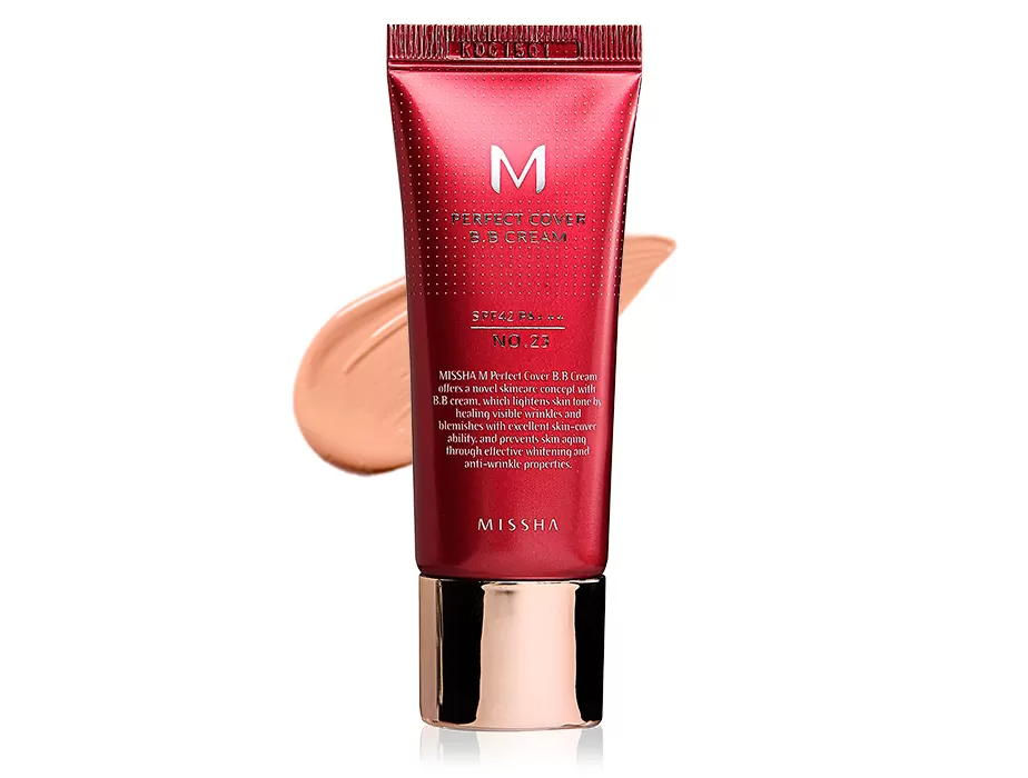 ББ крем Misha M Perfect Cover BB Cream SPF42 PA+++ 20мол 23 Natural Beige, фото 1