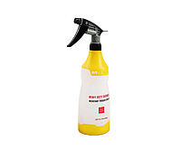 MaxShine Heavy Duty Chemical Resistant Trigger Sprayer - Химостойкий распылитель, 750 мл Желтый