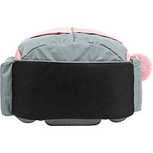 Шкільний рюкзак рожевий із сірим з ортопедичною спинкою для дівчинки Kite Education К22-771S-2 Gray&Pink, фото 3