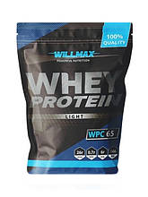 Протеїн сироватковий Whey Protein Light 65% 1кг смак Willmax