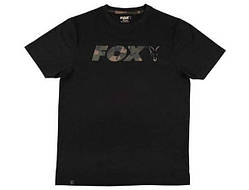 Футболка Fox Black / Camo Chest Print T-Shirt