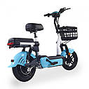 Електроскутер  E-scooter 350W, фото 8