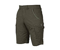 Шорти Fox Collection Green and Silver Combat Shorts