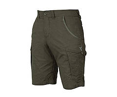 Шорти Fox Collection Green and Silver Combat Shorts