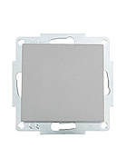 Вимикач LEZARD VESNA сірий (10 шт./120 шт.) (без рамки), фото 3