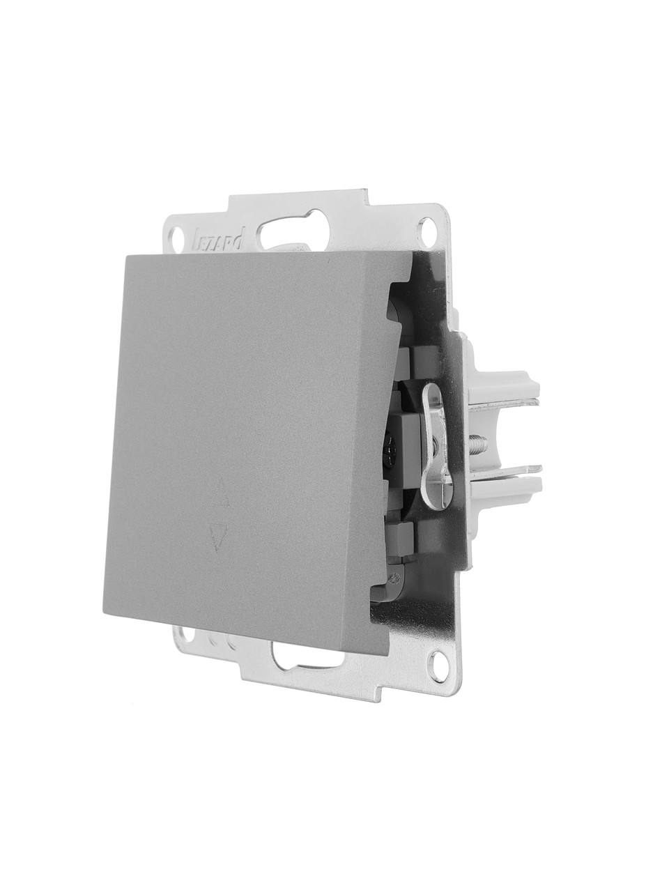 Вимикач прохідний LEZARD VESNA сірий (10 шт./120 шт.) (без рамки), фото 1