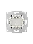 Вимикач прохідний LEZARD VESNA сірий (10 шт./120 шт.) (без рамки), фото 3