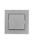 Вимикач прохідний LEZARD VESNA сірий (10 шт./120 шт.) (без рамки), фото 4