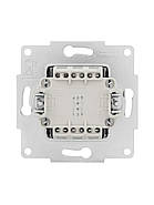 Вимикач прохідний подвійний LEZARD VESNA сірий (10 шт./120 шт.), фото 2