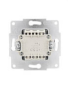 Вимикач потрійний LEZARD VESNA сірий (10 шт./120 шт.), фото 3