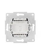 Вимикач з підсвіткою LEZARD VESNA сірий (10 шт./120 шт.) (без рамки), фото 4