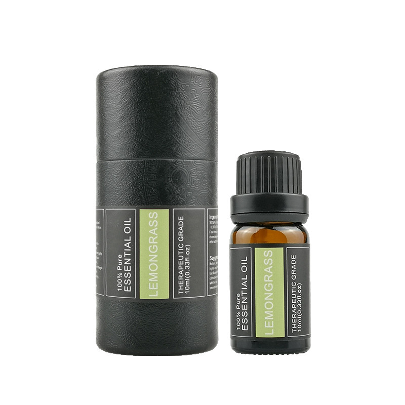 Ефірна олія Semi 100% Pure Essential Oil, 10 мл, лемонграсс EXP