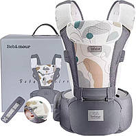Рюкзак-кенгуру Bebamour для новорожденных спереди и сзади переноски рюкзака-кенгуру Переноска для новорожденны