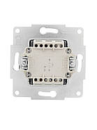 Вимикач прохідний з підсвіткою LEZARD VESNA сірий (10 шт./120 шт.) (без рамки), фото 3