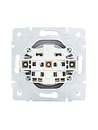 Розетка б/з ПБТ LEZARD VESNA сіра (10 шт./120 шт.) (без рамки), фото 2