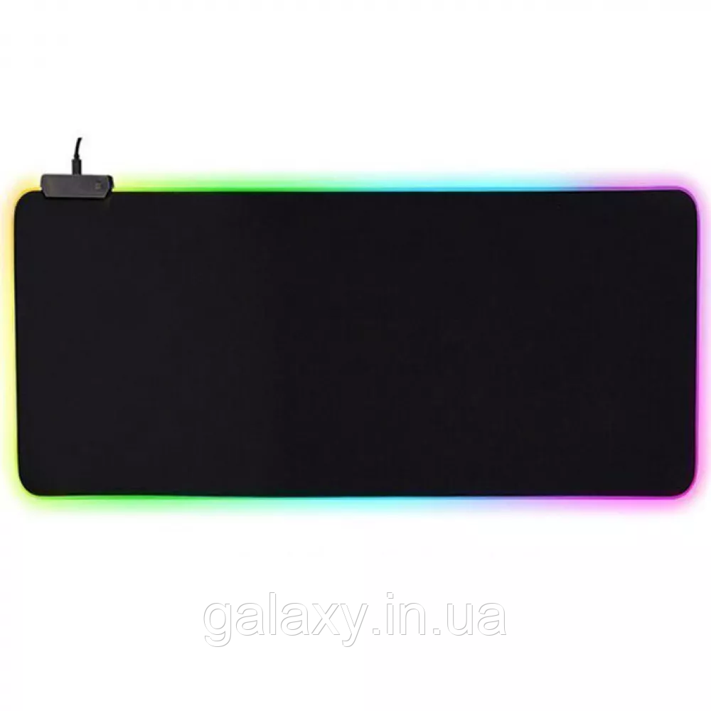 Килимок для миші 900х400 з підсвічуванням Gaming Mouse PAD RGB-03