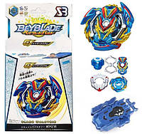 Хвилька Beyblade Slash Valkyrie B134 Бейблейд Слеш Волтраек В6 B-134 з двостороннім запуском на мотузці