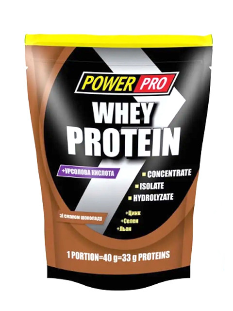 Протеїн Whey Protein Power pro 1 кг