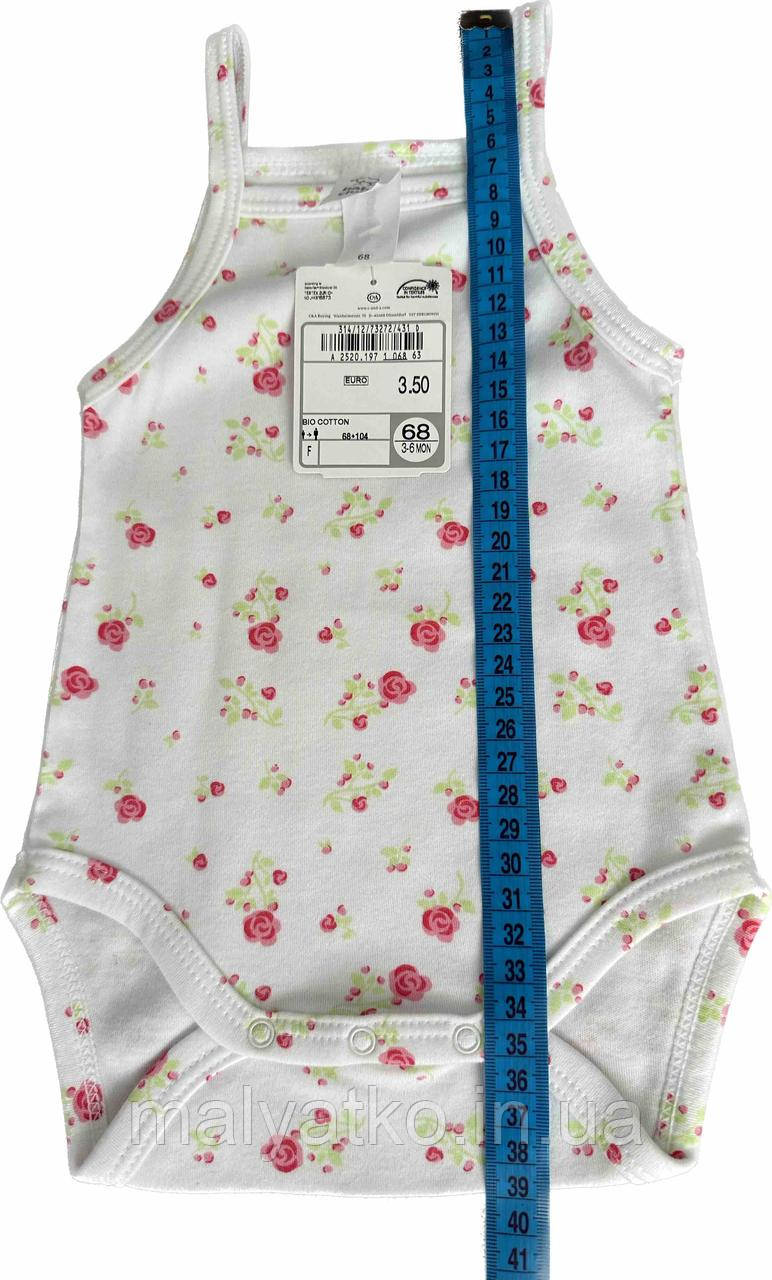 Боді Baby Club. Розмір 68 см