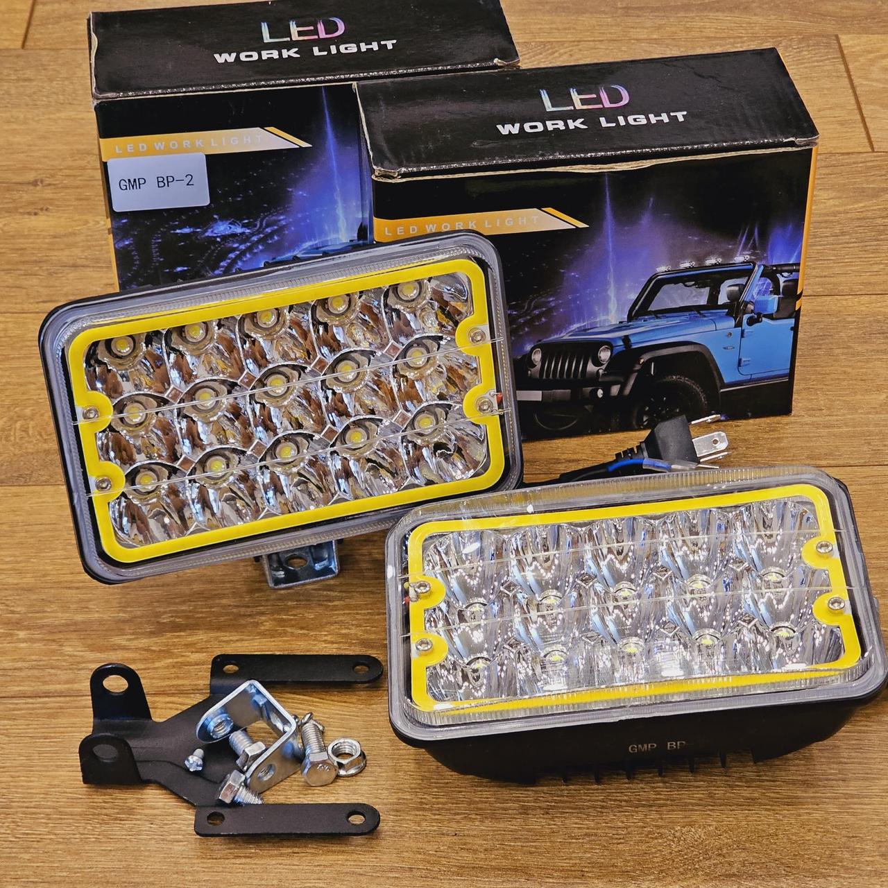 Фара лед дальний и ближний 45W