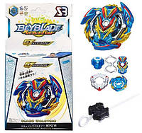 Волчок Beyblade Slash Valkyrie B134 Бейблейд Слэш Волтраек В6 B-134 с запуском