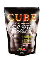 Протеин CUBE Whey Protein Power Pro 1 кг кокос