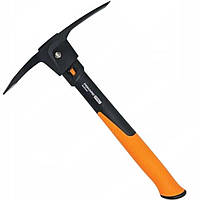 Остроконечная Кирка для универсальных работ 36 см Fiskars "Pro IsoCore S" (1062937) Сталь