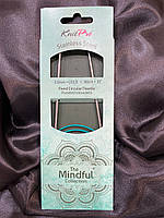36095 Спиці кругові Mindful 80 см, 3.00 мм