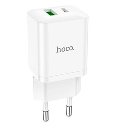 Зарядний Пристрій Hoco N28 USB+Type-C PD20W+QC3.0
