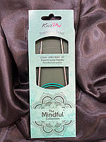 36097 Спиці кругові Mindful 80см, 3.50 мм