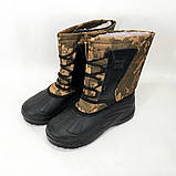 Чоловіче взуття робочі черевики Розмір 42 (28см) | Військові чоботи зимові Чоловічі IJ-880 робочі черевики, фото 9
