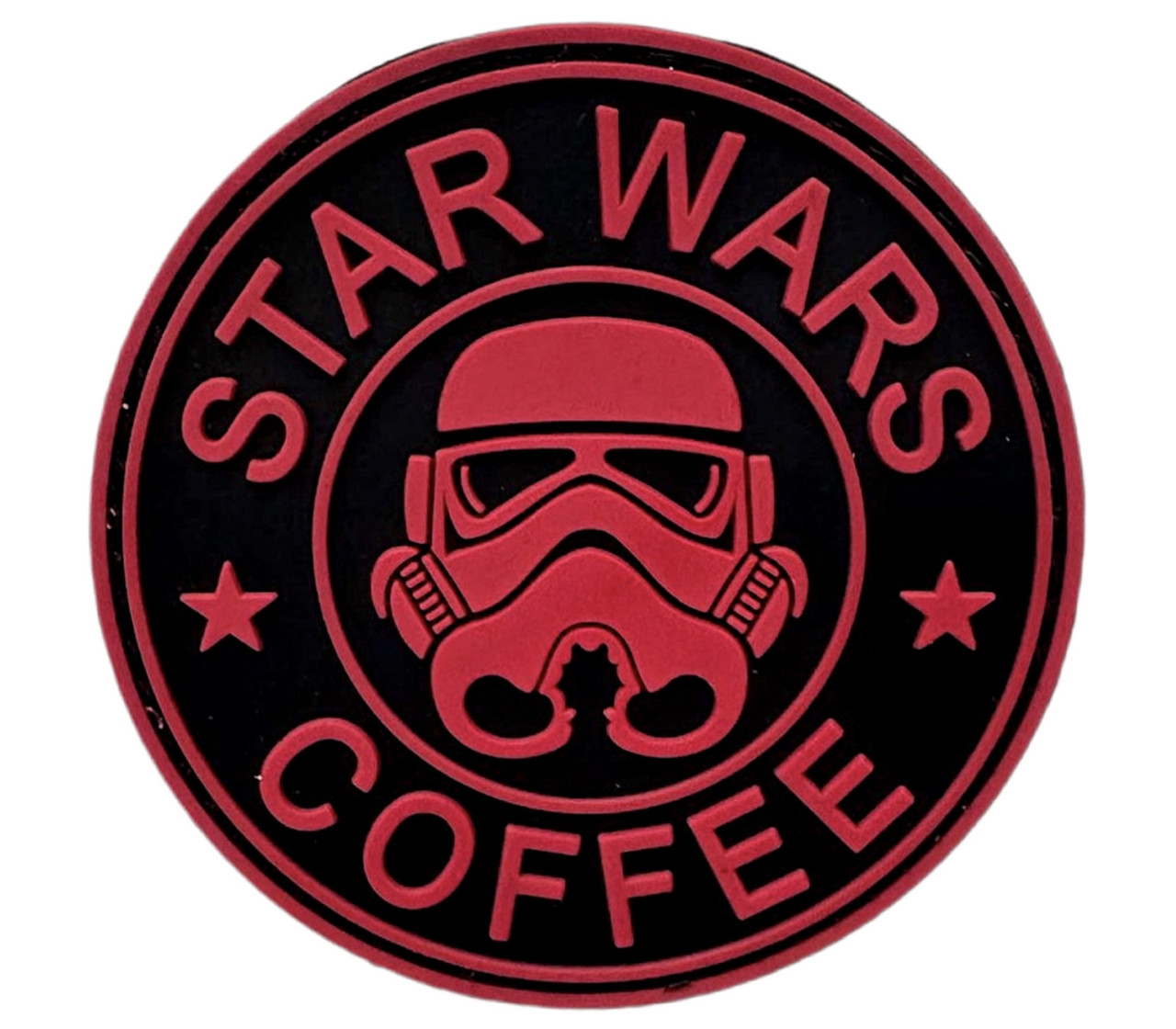 ПАТЧ Star Wars Coffee, шеврон, Зоряні Війни, Star Wars, патч резина, гума, ПВХ