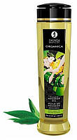 Органическое массажное масло Shunga Organica Exotic Green Tea (240 мл)