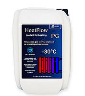 Бытовой антифриз для систем отопления HeatFlow PG на основе пропиленгликоля -30ºС (теплоноситель)