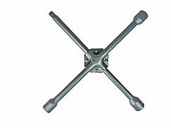 Ключ балонний хрест. посилений (17-19-21, 1/2") Intertool