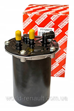 RENZET (Польща) FTY25019 — Паливний фільтр (розбірний) на Рено Трафік III R9M 1.6dci, фото 1