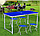 Складаний туристичний стіл + 4 стільці Folding Table 120x60 см, компактний стіл, фото 6