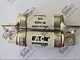 Запобіжник  EV80AZ 400V 80Amp Eaton Bussmann, фото 9