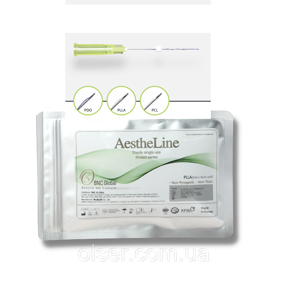 AestheLine EYE CANNULA 30G  (4 шт.)