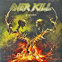 Вінілова платівка Overkill "Scorched" - 2023 / 2 × Vinyl, LP, Album, Limited Edition, Fresh Green