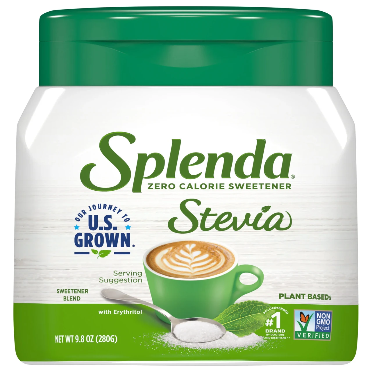 Стевія без гіркоти Splenda США 280 г натуральний цукрозамінник