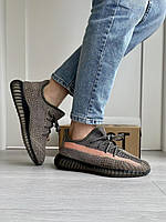 Кросівки Adidas Yeesy Boost 350 BROWN