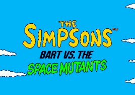 The Simpsons: Bart vs. The Space Mutants