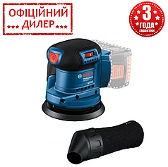 Акумуляторна ексцентрикова шліфмашина Bosch Professional GEX 185-LI (без АКБ і ЗП) для дому та дачі