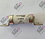 Запобіжник  EV80AZ 400V 80Amp Eaton Bussmann, фото 10