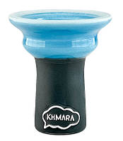 Чаша для кальяна Khmara Tulipa-D Prime Blue
