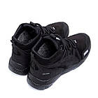 Чоловічі зимові черевики Pm Runner Black, фото 4
